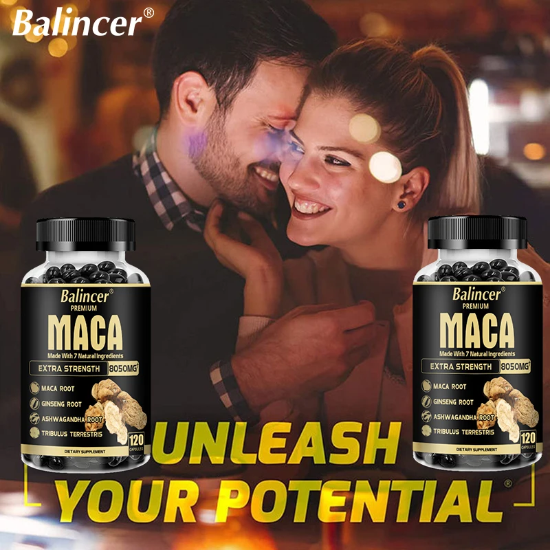Valerian Root Capsule - 20X Natural Concentrated Extracts Black +