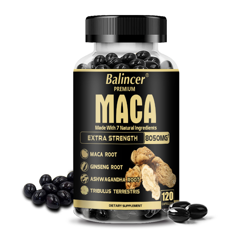 Valerian Root Capsule - 7in1 Premium Maca Root Capsules with