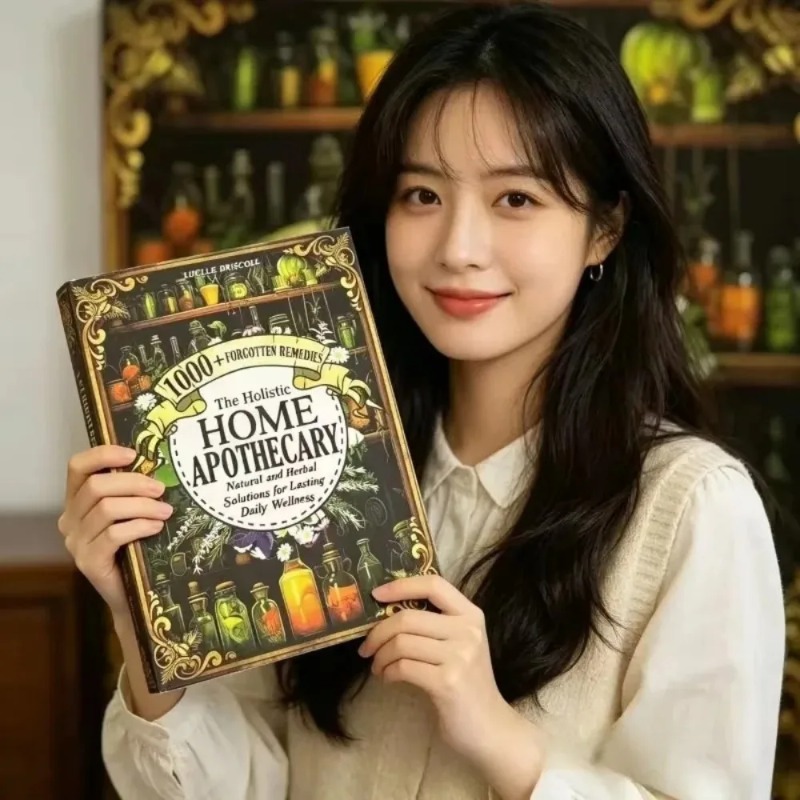 Herbal Wellness Remedy - 1The Holistic Home Apothecary 1000+ Forgotten