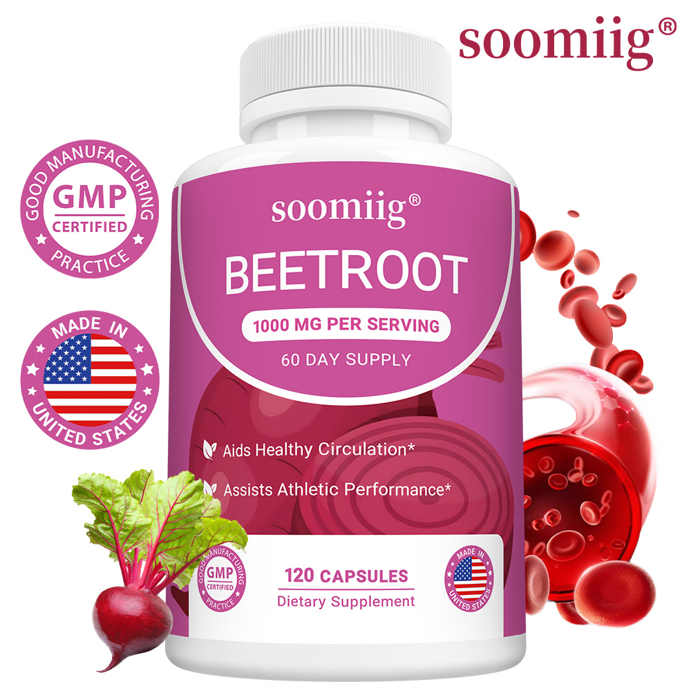 Valerian Root Capsule - Organic Beet Root Capsules, Promotes Healthy