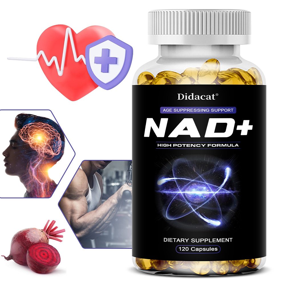 Wellness Quercetin - NAD+ Capsules with Resveratrol & Quercetin,