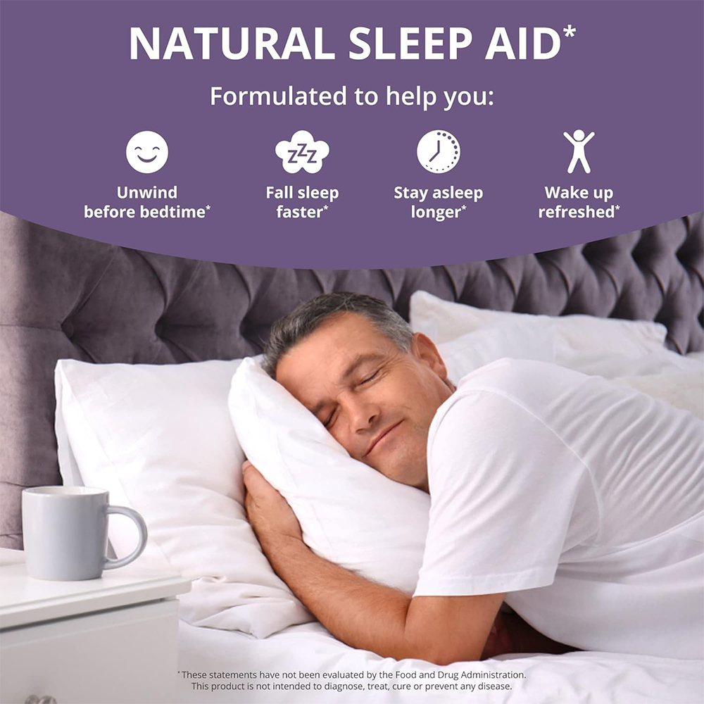 12-in-1 Melatonin 5mg Sleep Ca - огляд і ціна Valerian Root Capsule