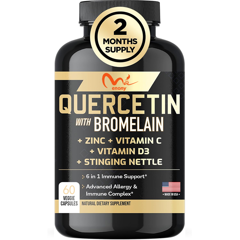 Quercetin Contains Vitamin C a - огляд і ціна Wellness Quercetin