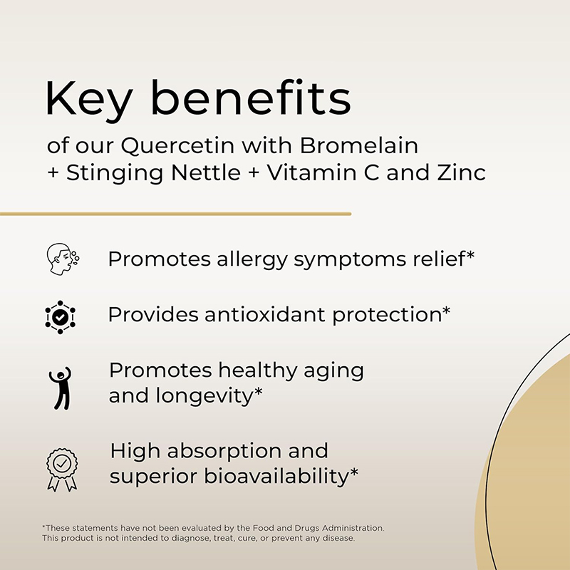 Quercetin Contains Vitamin C a - огляд і ціна Wellness Quercetin