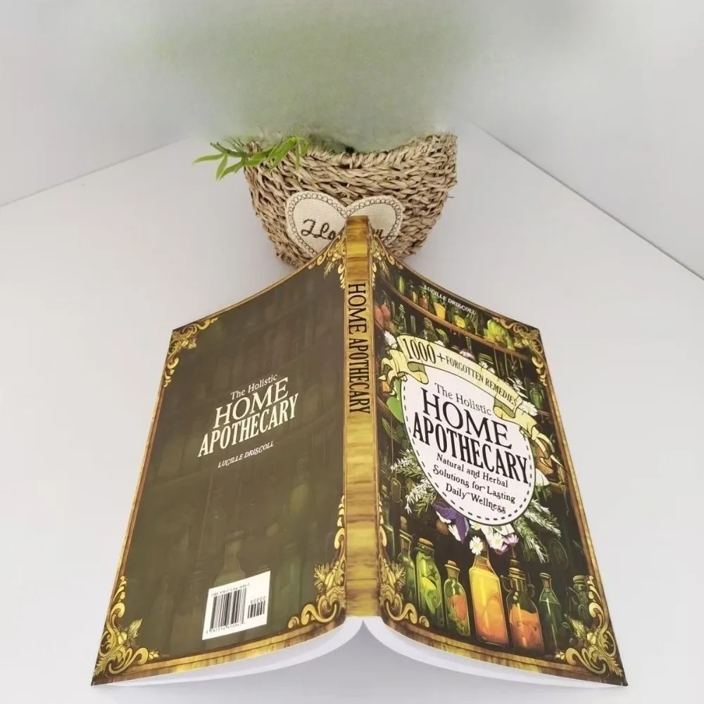 The Holistic Home Apothecary F - огляд і ціна Herbal Wellness Remedy