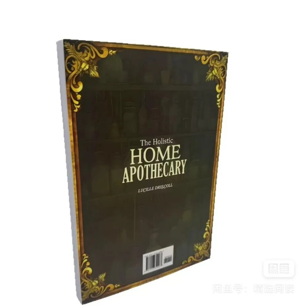 The Holistic Home Apothecary F - огляд і ціна Herbal Wellness Remedy