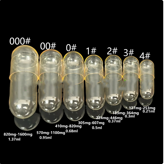 Size 00 0 1 2 3 4 white Hollow - огляд і ціна Valerian Root Capsule
