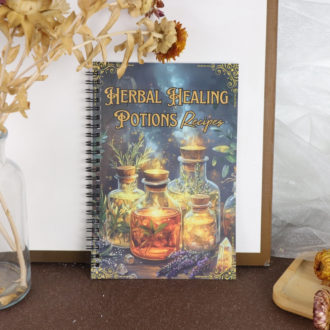 Herbal Healing Potions Recipes - огляд і ціна Herbal Wellness Remedy