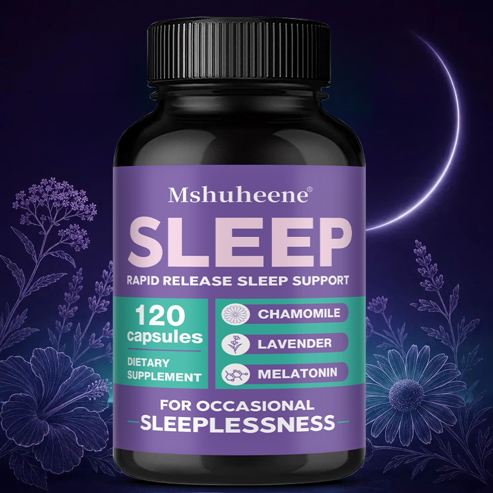 Melatonin 5g + Valerian Root f - огляд і ціна Valerian Root Capsule