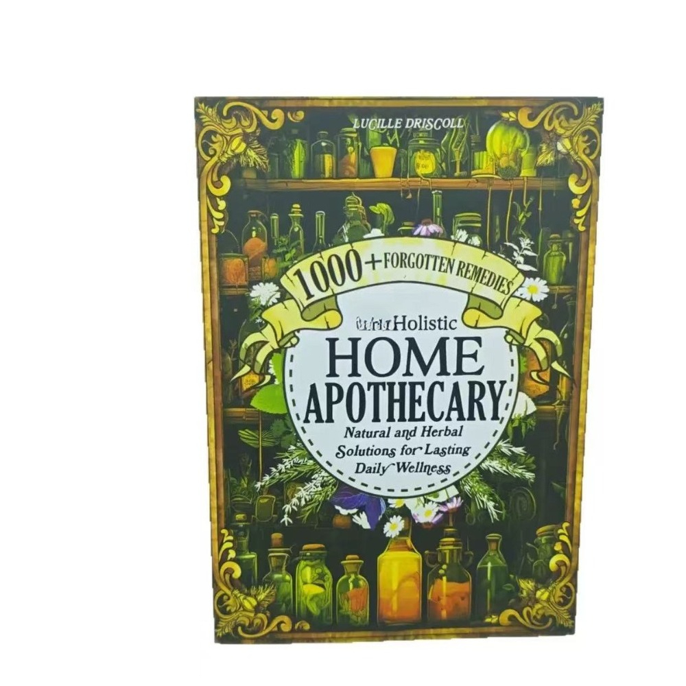 Natural Herbal Wellness Book D - огляд і ціна Herbal Wellness Remedy