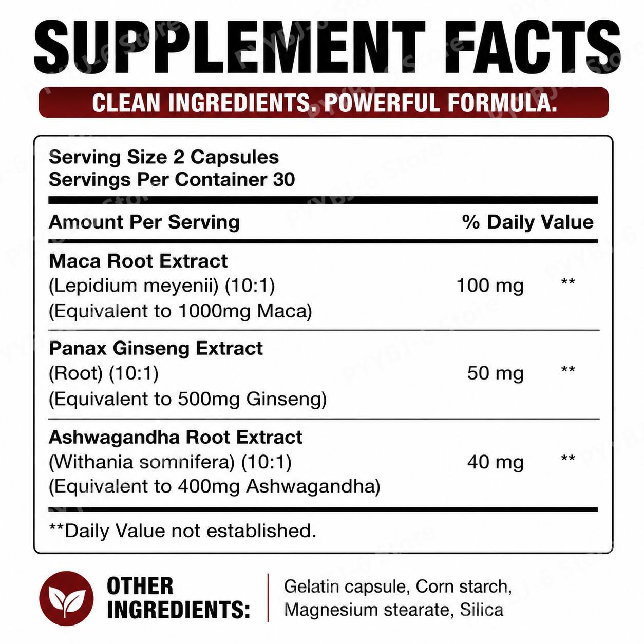 Googeer Maca Capsules with Mac - огляд і ціна Valerian Root Capsule