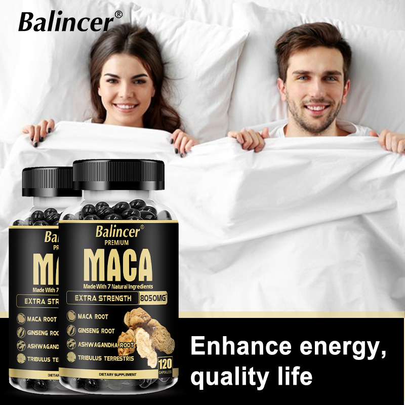 7in1 Premium Maca Root Capsule - огляд і ціна Valerian Root Capsule