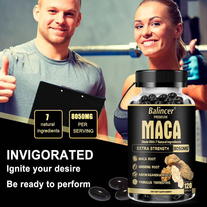 7in1 Premium Maca Root Capsule - огляд і ціна Valerian Root Capsule