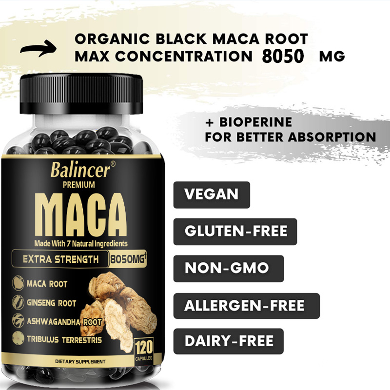 7in1 Premium Maca Root Capsule - огляд і ціна Valerian Root Capsule