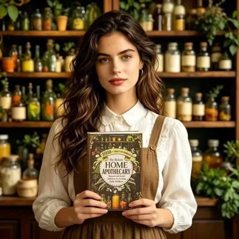 1The Holistic Home Apothecary  - огляд і ціна Herbal Wellness Remedy
