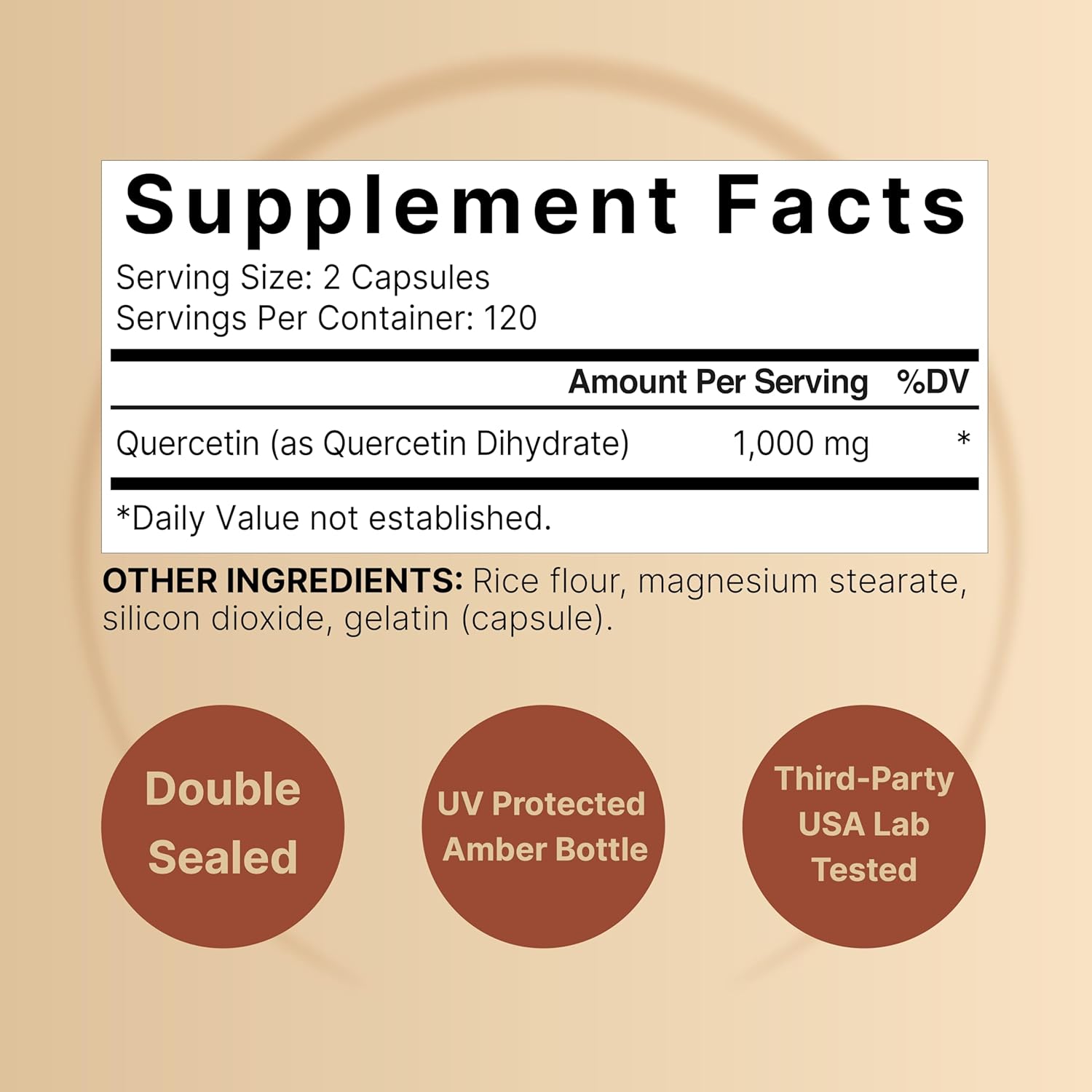 Quercetin Vegetarian Capsule S - огляд і ціна Wellness Quercetin