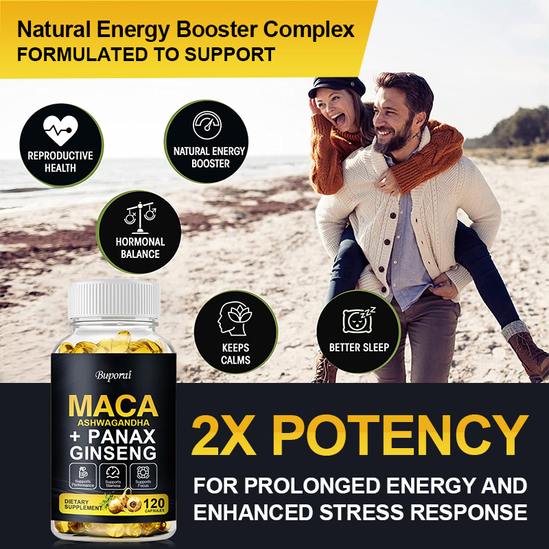 Maca Root Capsules for Muscle, - огляд і ціна Valerian Root Capsule