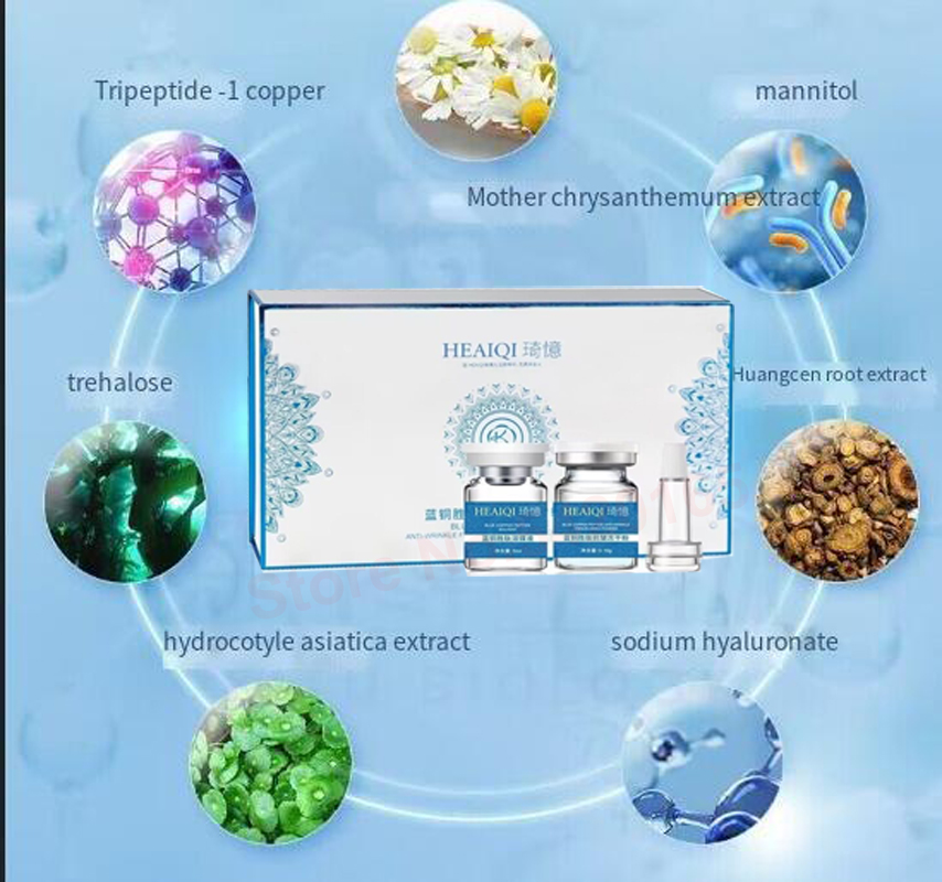 0.25 mm Microneedle GHK-Cu Blu - огляд і ціна Valerian Root Capsule