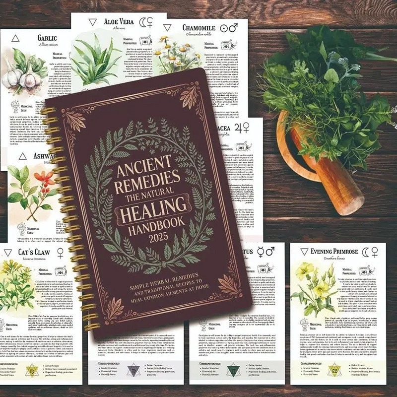 Household Natural Herbal Handb - огляд і ціна Herbal Wellness Remedy