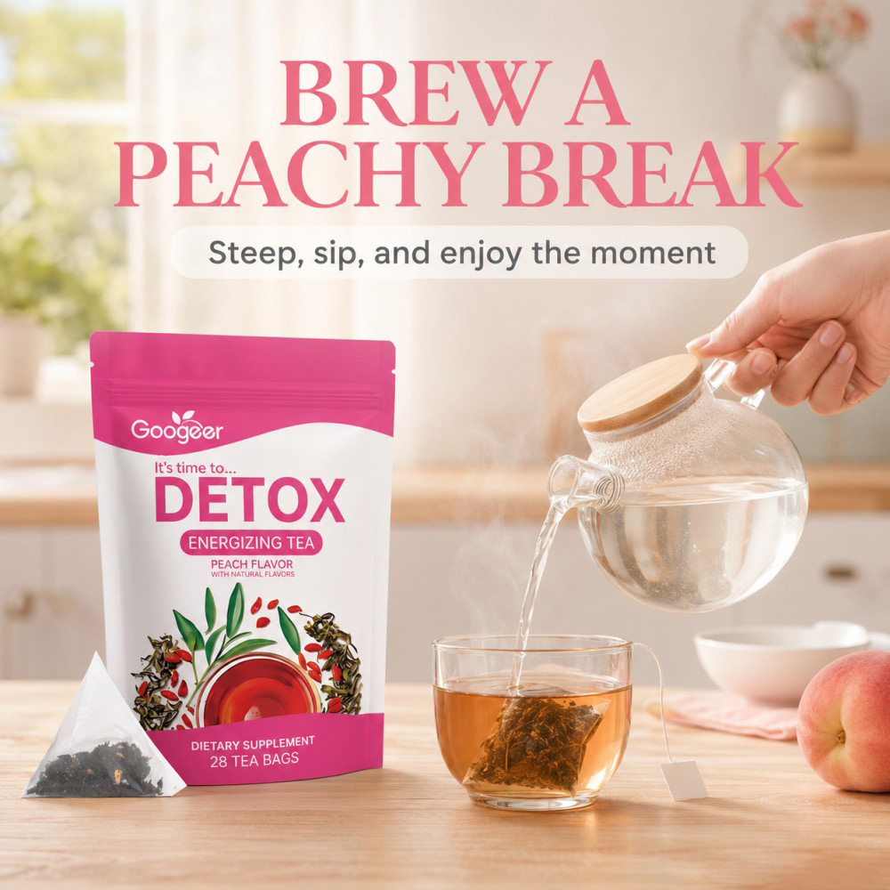 Herbal Detox Tea Abdomen Relie - огляд і ціна Herbal Weight Gain