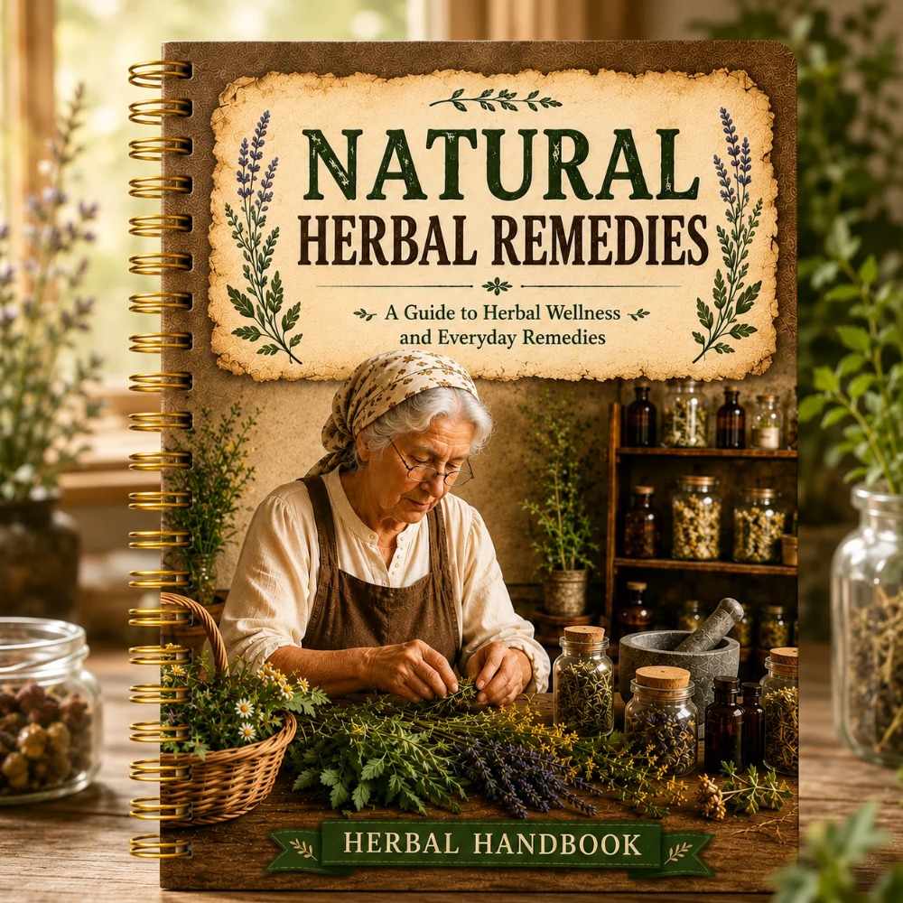 Natural Herbal Remedies  Vinta - огляд і ціна Herbal Wellness Remedy