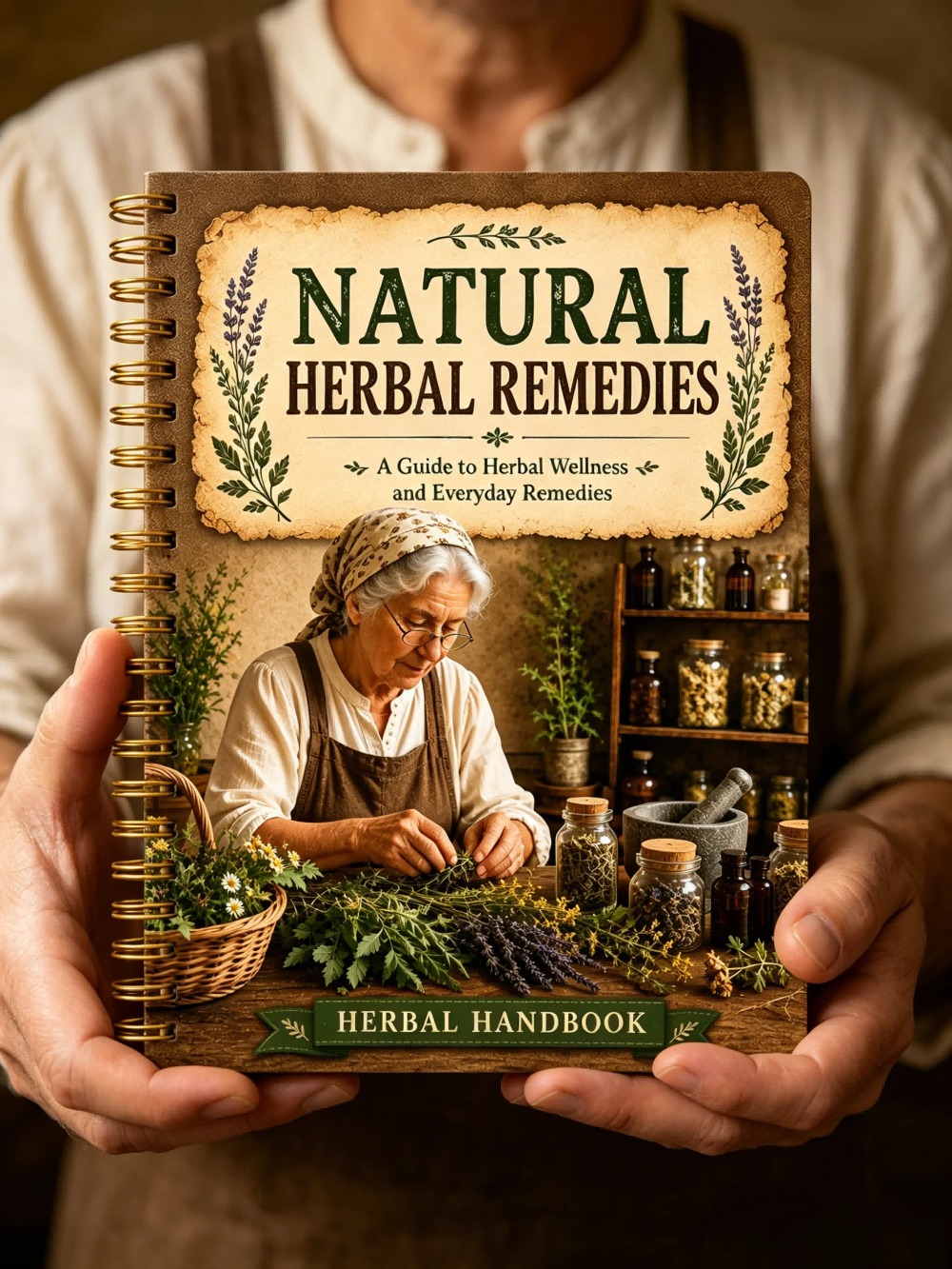 Natural Herbal Remedies  Vinta - огляд і ціна Herbal Wellness Remedy