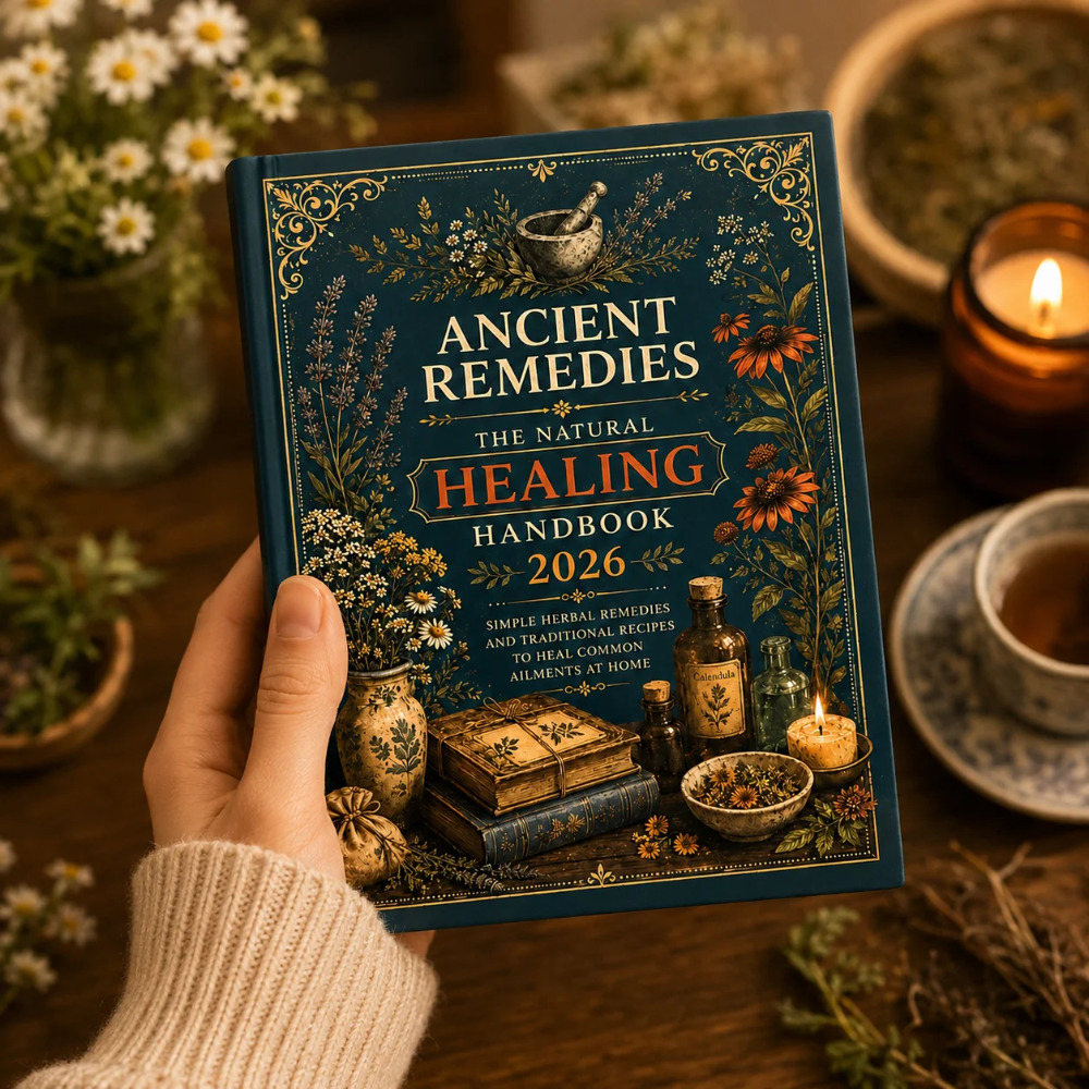 Ancient Remedies Healing Handb - огляд і ціна Herbal Wellness Remedy