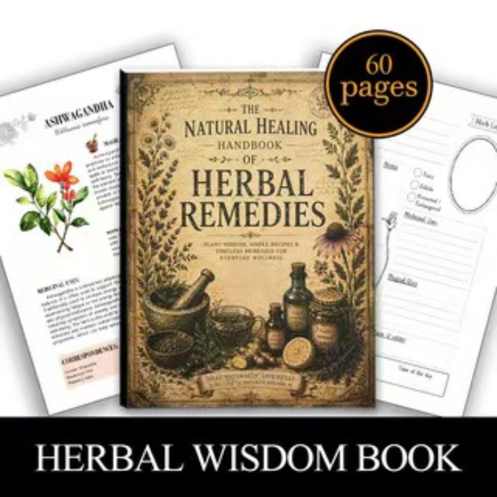 Ancient Remedies Healing Handb - огляд і ціна Herbal Wellness Remedy