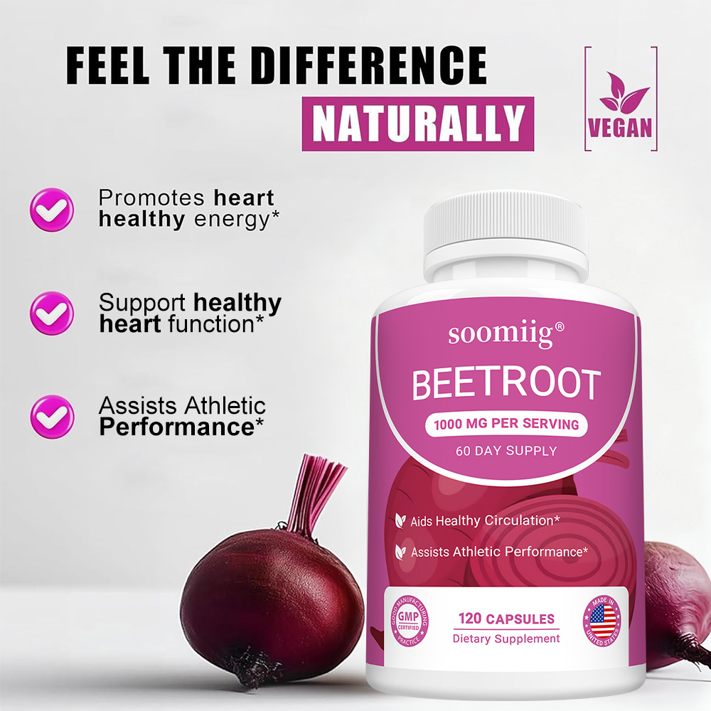 Organic Beet Root Capsules, Pr - огляд і ціна Valerian Root Capsule