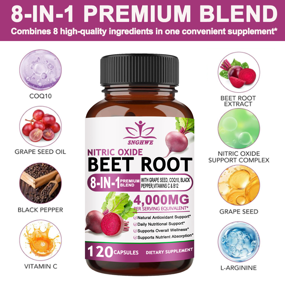 Organic Beetroot Powder Capsul - огляд і ціна Valerian Root Capsule