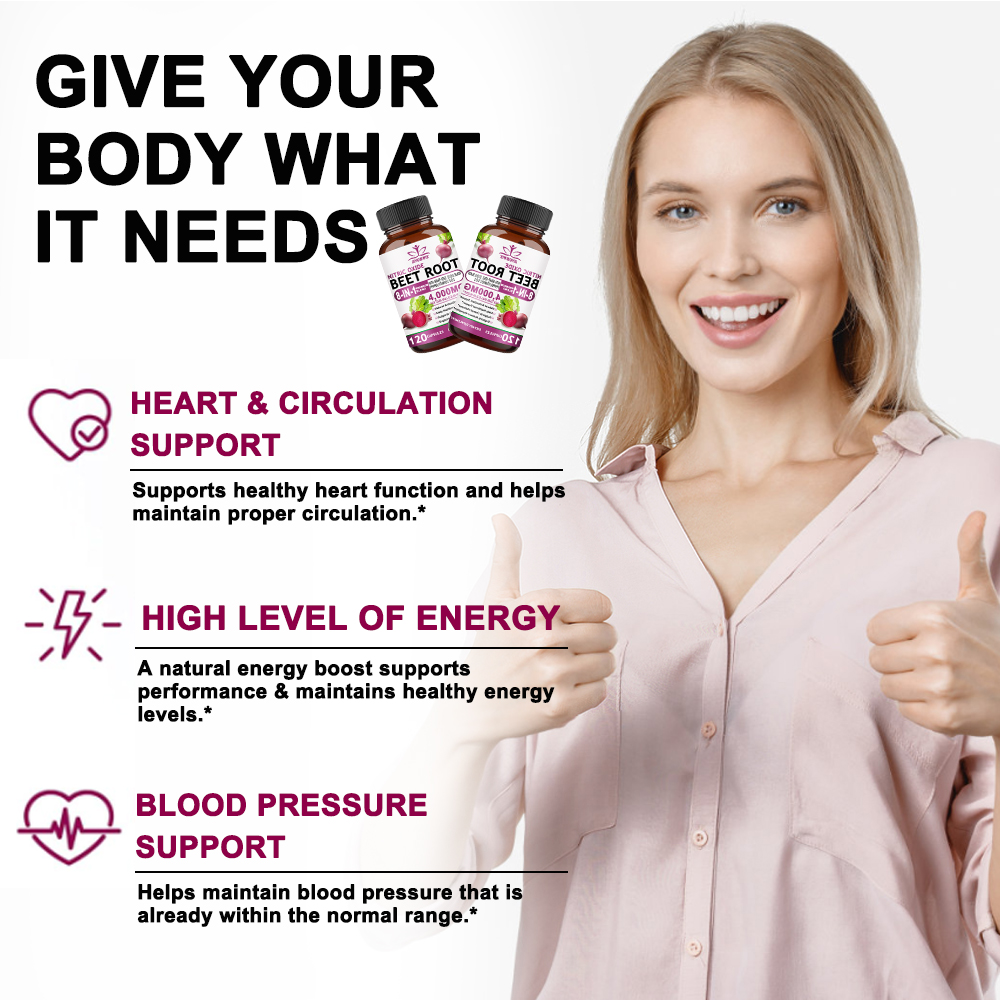 Organic Beetroot Powder Capsul - огляд і ціна Valerian Root Capsule