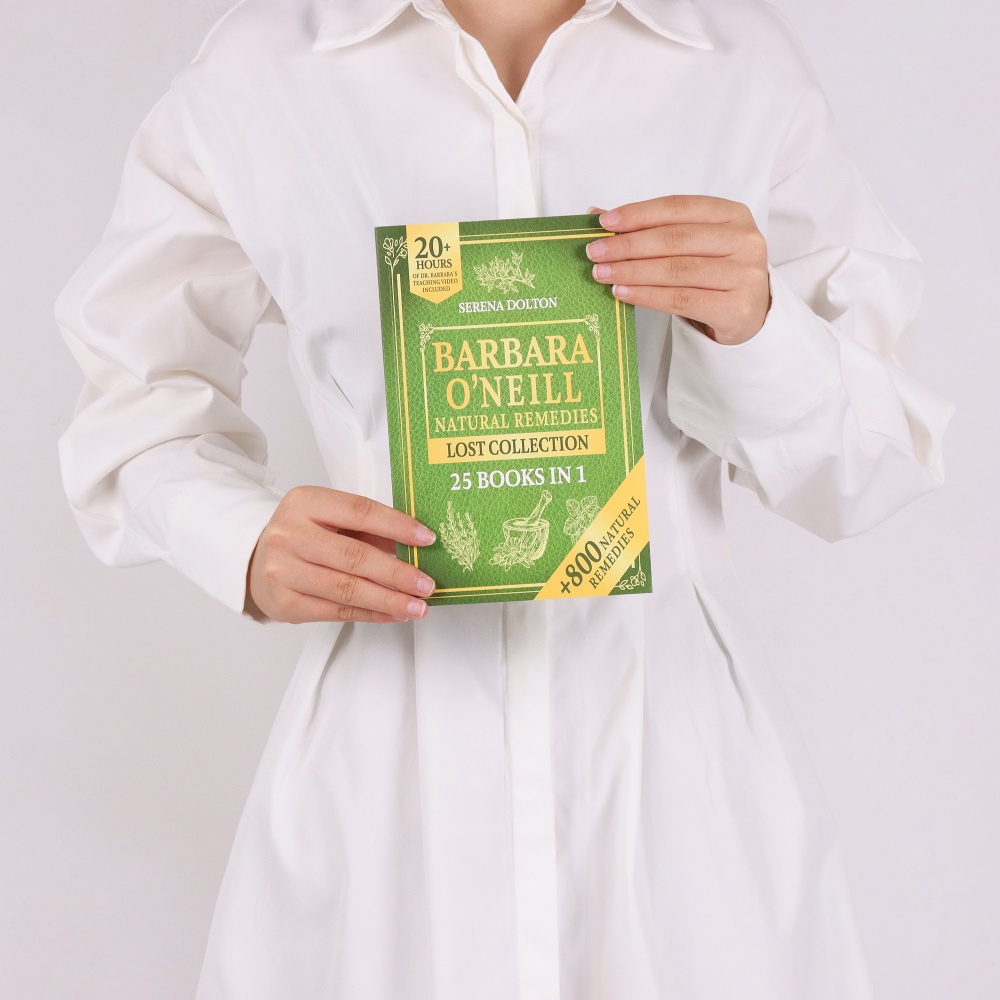 “Barbara O’Neill’s Lost Book o - огляд і ціна Herbal Wellness Remedy