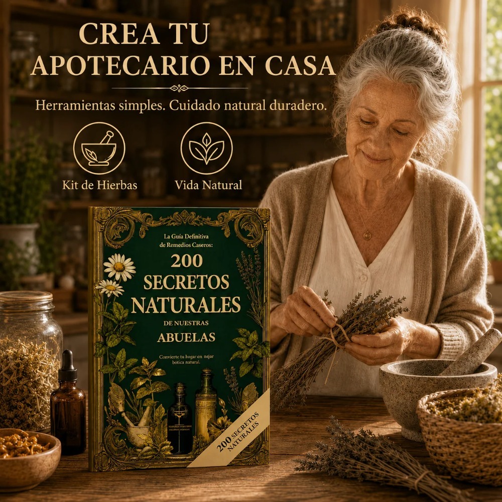 200 Natural Secrets A5 Spanish - огляд і ціна Herbal Wellness Remedy