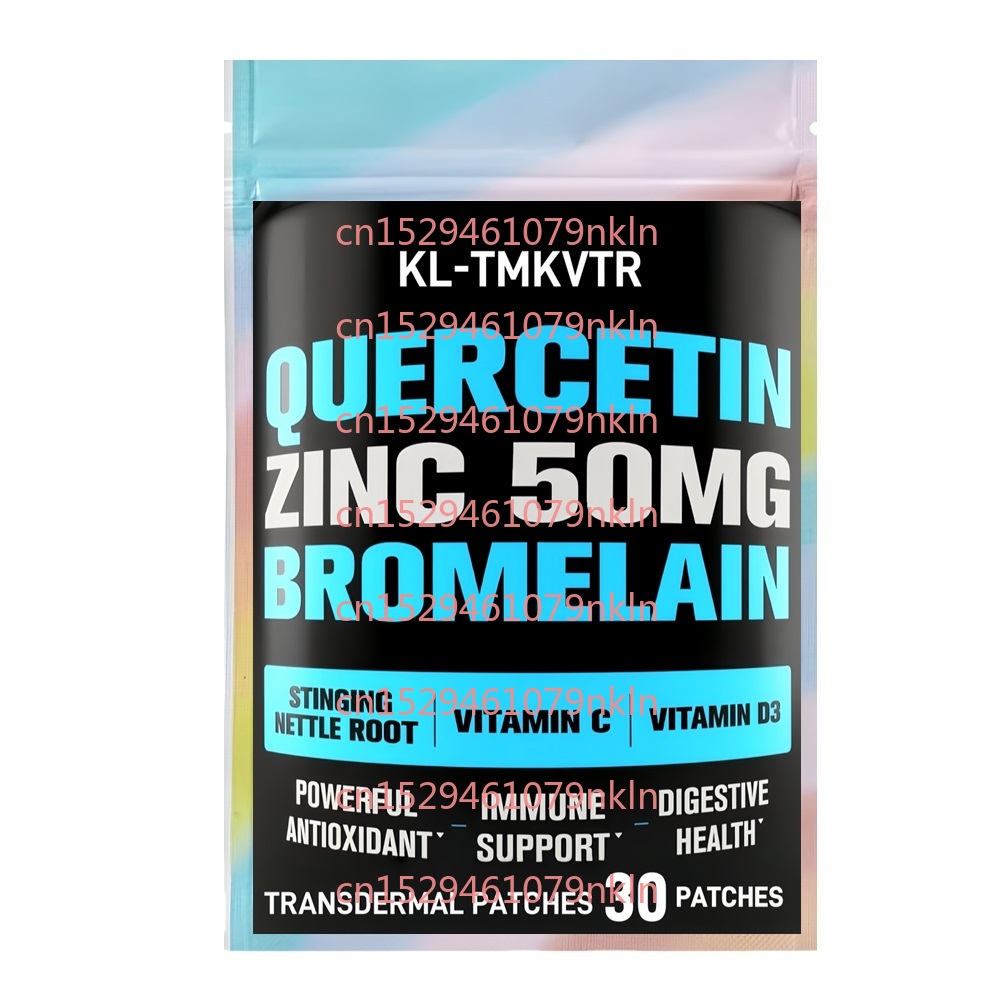 30 Patches Quercetin with Brom - огляд і ціна Wellness Quercetin