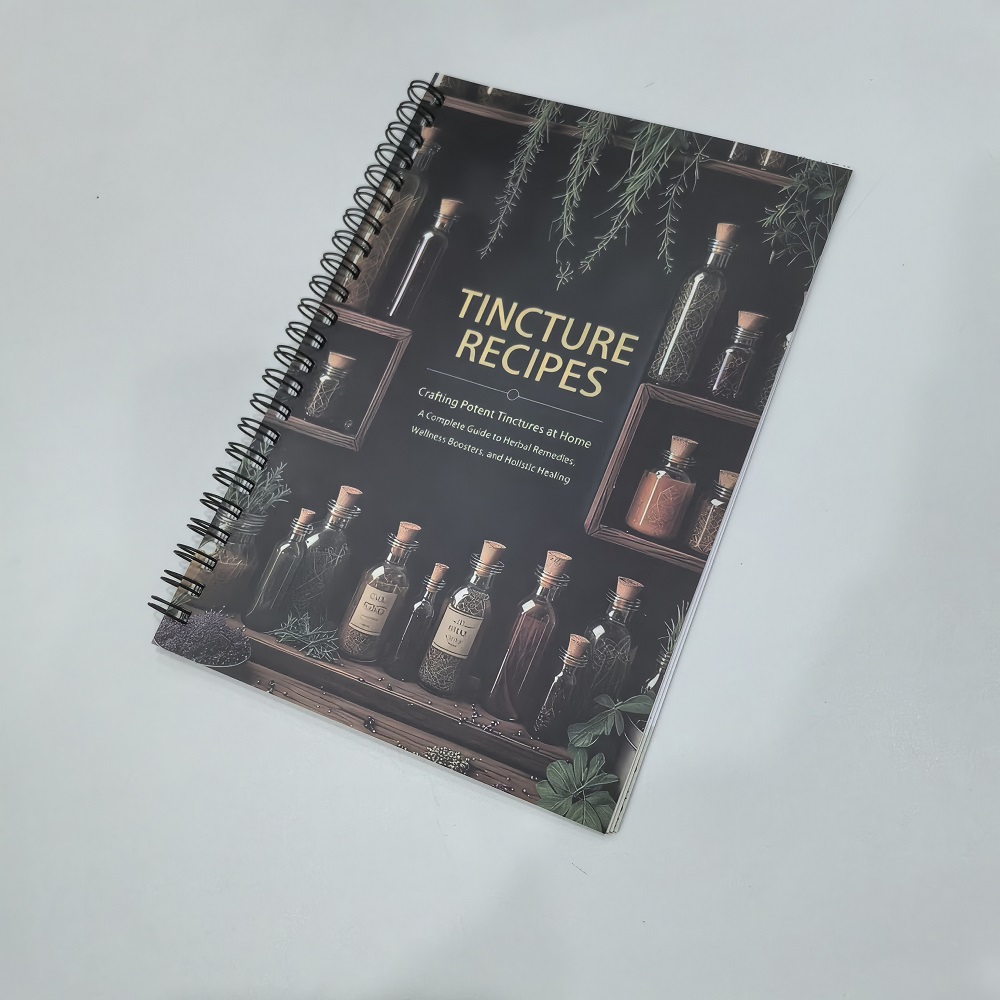 Tincture Recipes Book Crafting - огляд і ціна Herbal Wellness Remedy