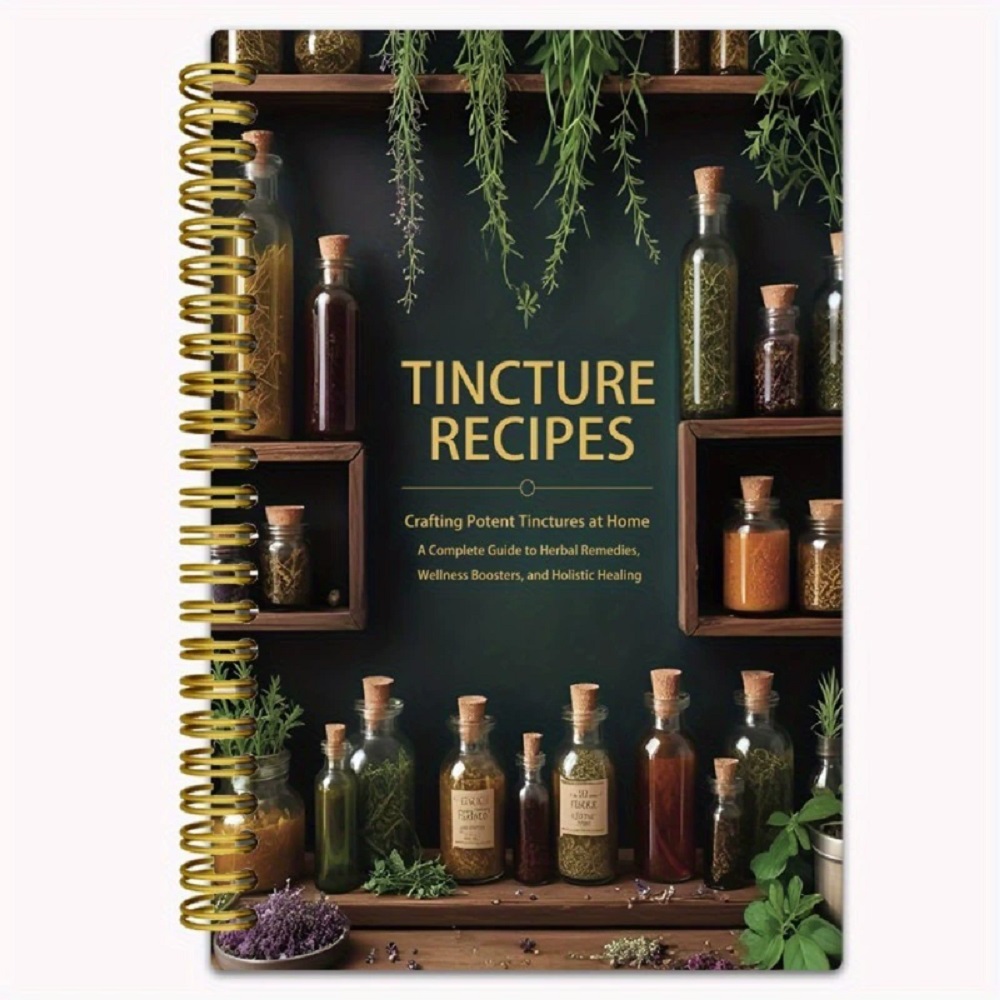 Tincture Recipes Book Crafting - огляд і ціна Herbal Wellness Remedy