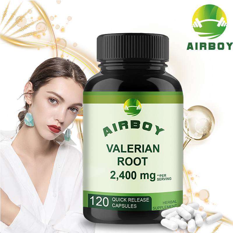 Valerian Root - Provides Sleep - огляд і ціна Valerian Root Capsule