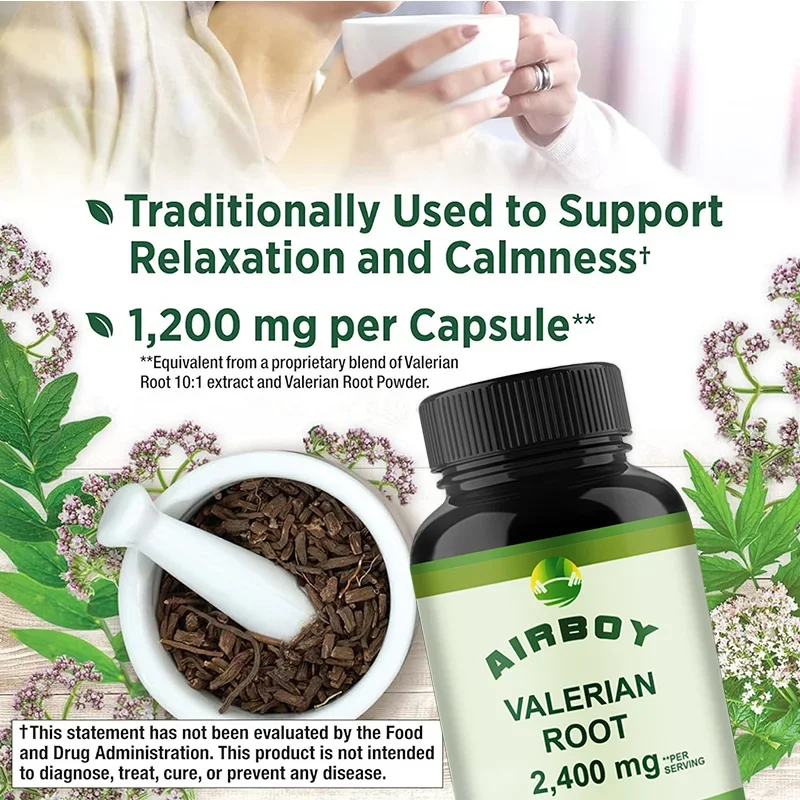 Valerian Root - Provides Sleep - огляд і ціна Valerian Root Capsule