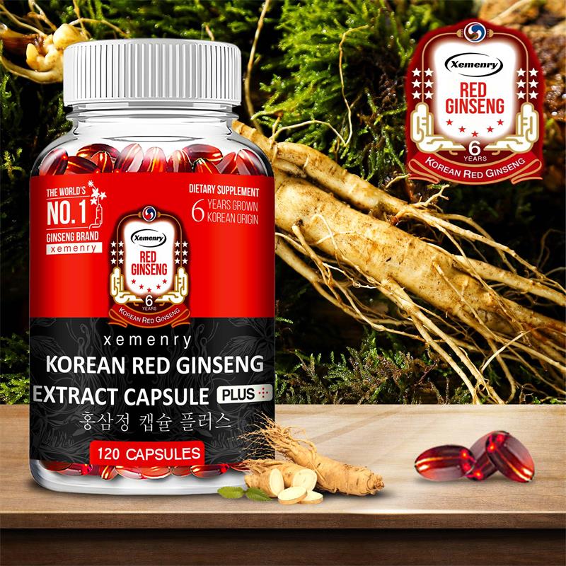 Korean Red Ginseng Supplement  - огляд і ціна Valerian Root Capsule