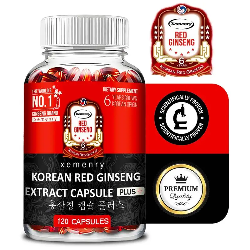 Korean Red Ginseng Supplement  - огляд і ціна Valerian Root Capsule