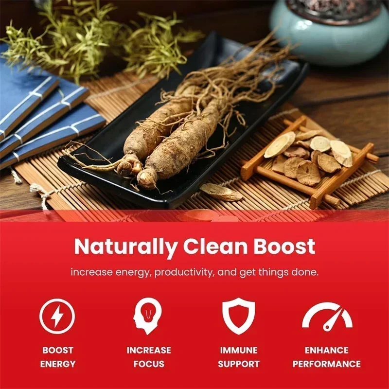 Korean Red Ginseng Supplement  - огляд і ціна Valerian Root Capsule