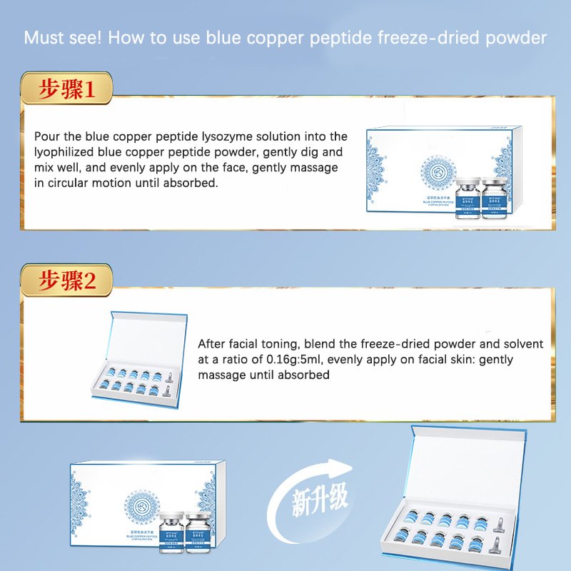 Facial Blue Copper Peptide Ant - огляд і ціна Valerian Root Capsule
