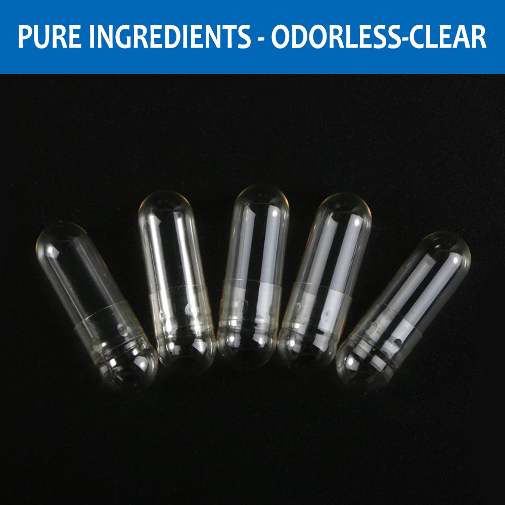 500PCS Vegetarian Empty Pill C - огляд і ціна Valerian Root Capsule