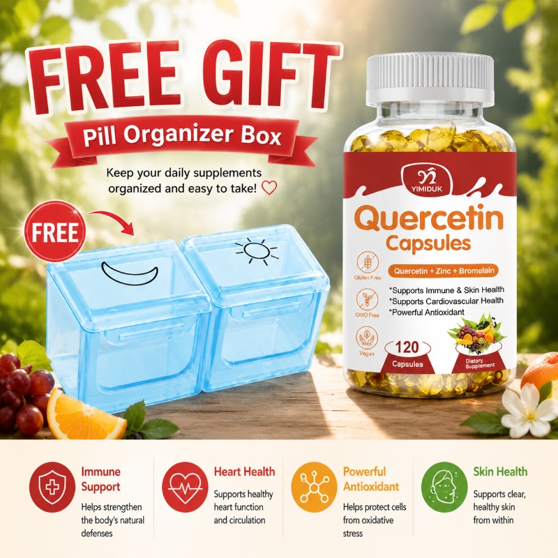 Daily Quercetin Capsules, with - огляд і ціна Wellness Quercetin