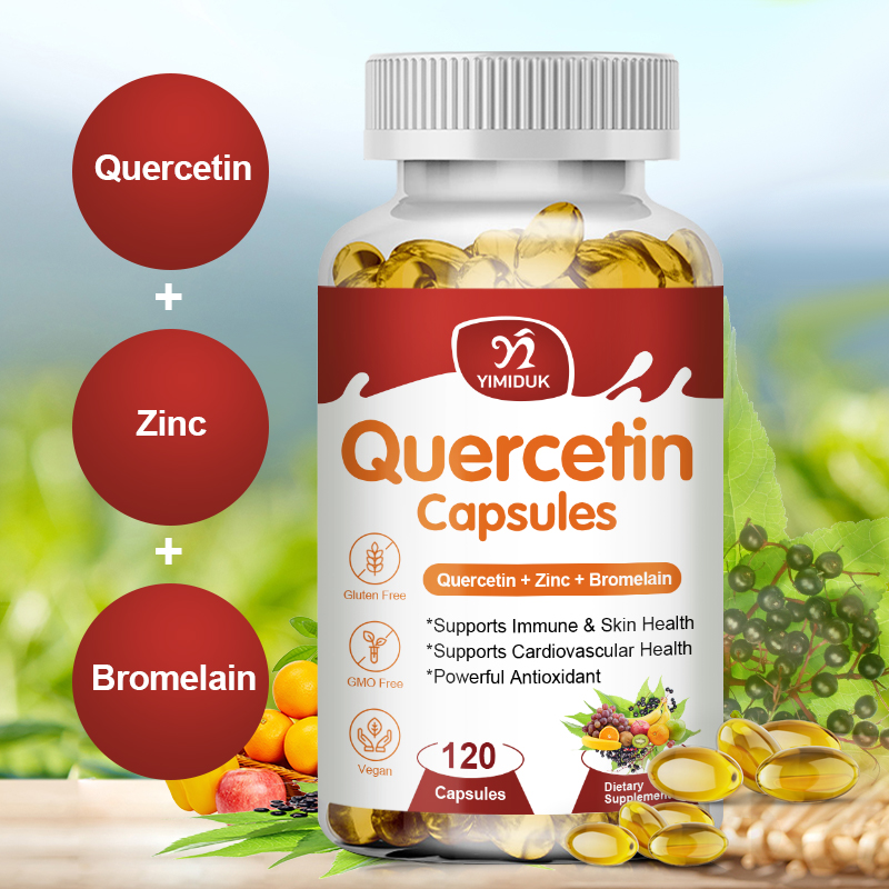 Daily Quercetin Capsules, with - огляд і ціна Wellness Quercetin