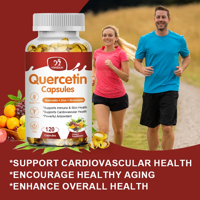 Daily Quercetin Capsules, with - огляд і ціна Wellness Quercetin