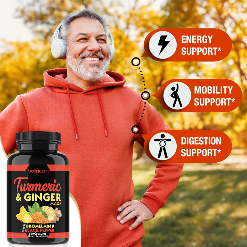 Turmeric Capsules with Bromela - огляд і ціна Wellness Quercetin