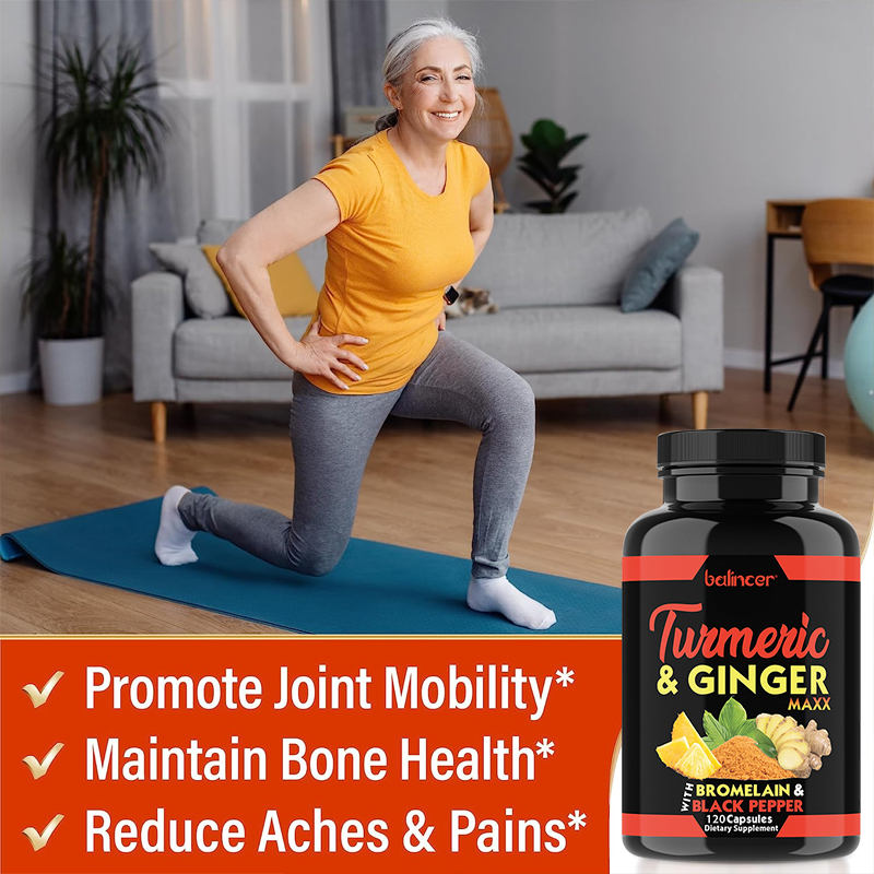 Turmeric Capsules with Bromela - огляд і ціна Wellness Quercetin