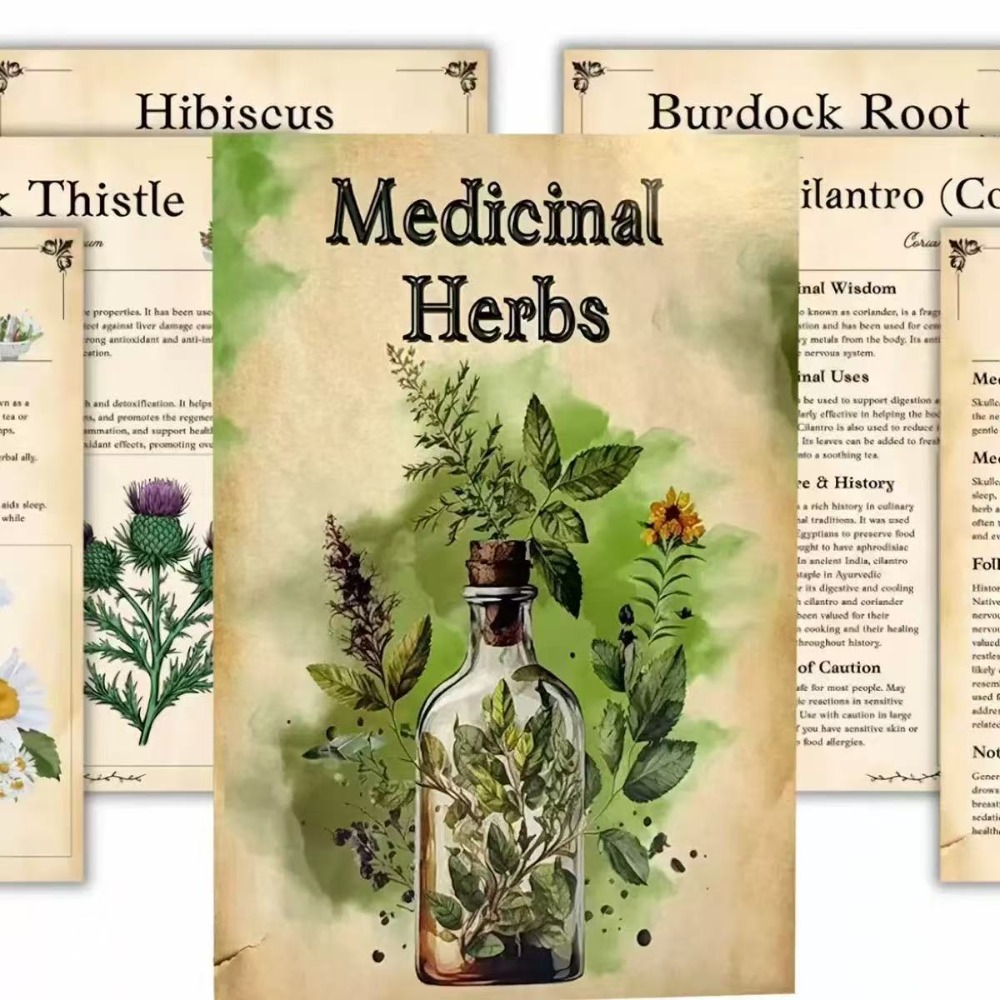Medicinal Herbs: Visual Guide  - огляд і ціна Herbal Wellness Remedy