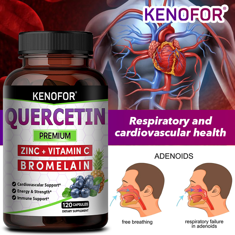 Quercetin Capsules with Bromel - огляд і ціна Wellness Quercetin